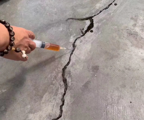 海州混凝土裂缝修补技术详解​